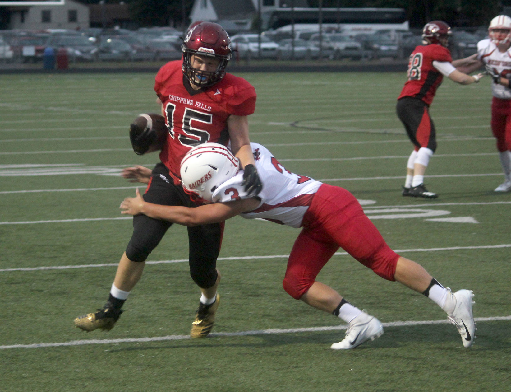 Medford at Chi-Hi football 8-24-18